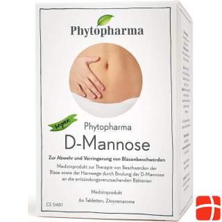 Phytopharma DMannose pure 1000mg