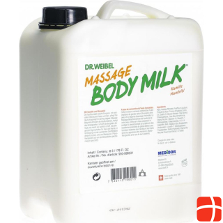 Medidor Dr. Weibel Massage Body Milk