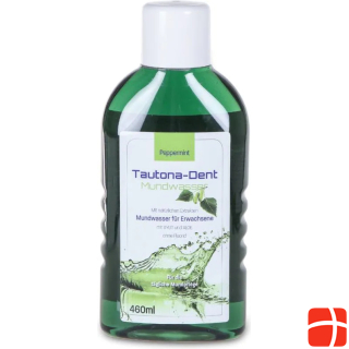 Tautona Mouthwash Peppermint with Xylitol + Aloe