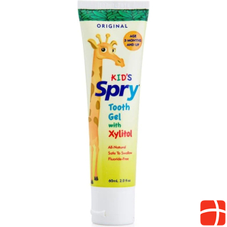 Spry Children Tooth Gel Original with Xylitol