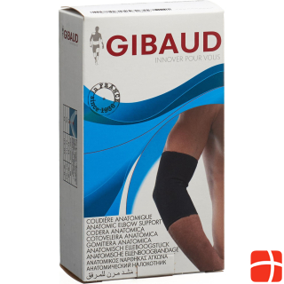 Gibaud Elbow brace anatomical L 29-32cm black