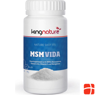 Kingnature MSM Vida Kapsel 860 mg