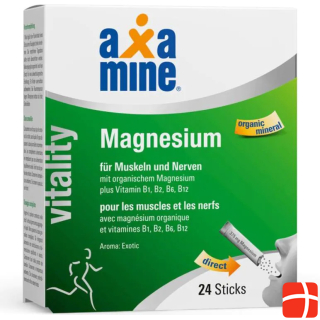 Axamine Vitality Magnesium Sticks Exotic