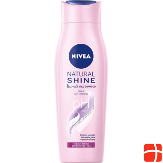 Nivea Hair Shampoo Hairmilk Natural Shine