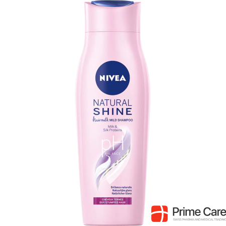 Nivea Hair Shampoo Hairmilk Natural Shine
