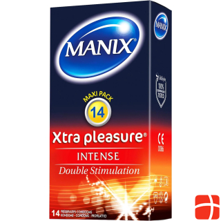 Manix Box of 14 Xtra Pleasure