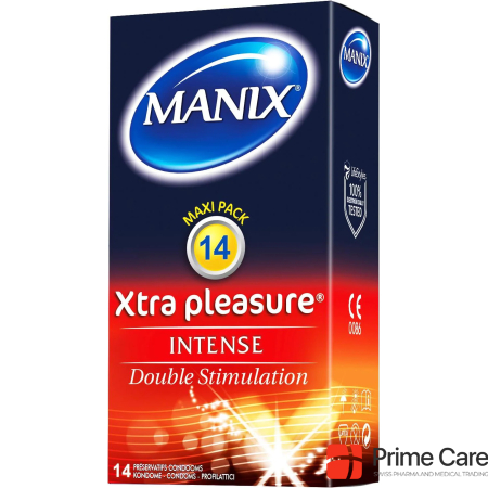 Manix Box of 14 Xtra Pleasure