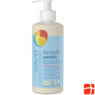 Sonett Hand soap sensitive pump dispenser