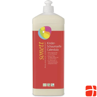 Sonett Children's Foam Soap Calendula Refill Bottle