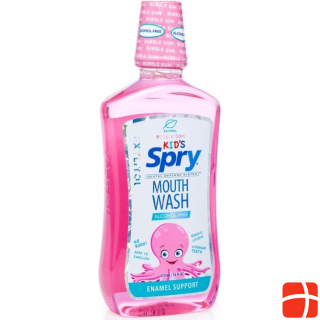 Spry Children's mouthwash chewing gum with xylitol alcohol-free