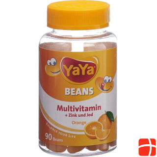 YaYa Multivitamin Orange ohne Gelatine