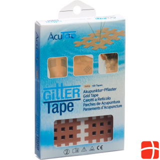 AcuTop Gitter Tape mittel Typ B 3.6x2.8cm