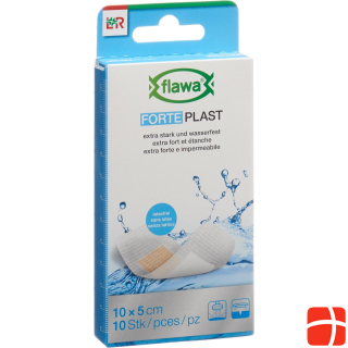 Flawa Forte Plast plaster strips 5x10cm