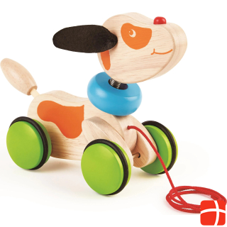 Pintoy Pull-along puppy