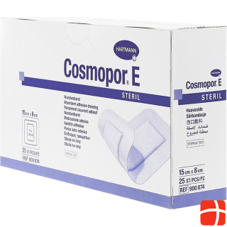 Cosmopor Quick bandage 35cmx10cm sterile