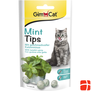 GimCat Cat snack tips with catnip