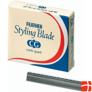 Feather Razor replacement blades (10 pieces)