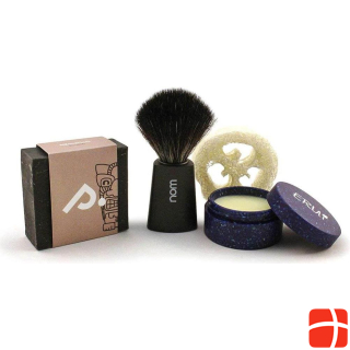 Allesdrinbox Shaving Box Black Maxi