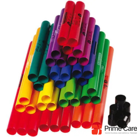 Boomwhackers Group set with 39 tubes