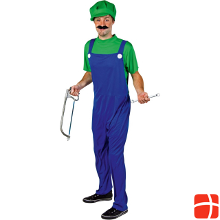 Festartikel Müller Super plumber costume