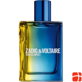 Zadig & Voltaire This is Love! - Eau de Toilette Pour Lui