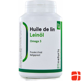 B'Onaturis Linseed oil 500 mg 180 capsules