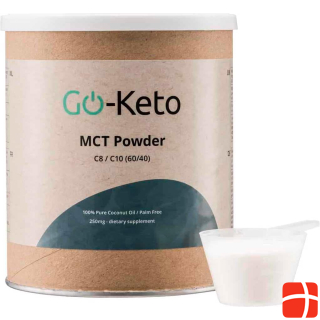 Go-Keto Premium MCT powder
