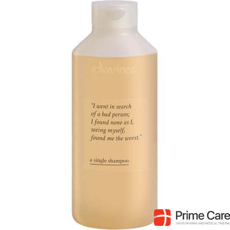 Davines Care - A Single Shampoo