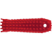 Fincke Hand and nail brush S, hard, pack of 25, red.