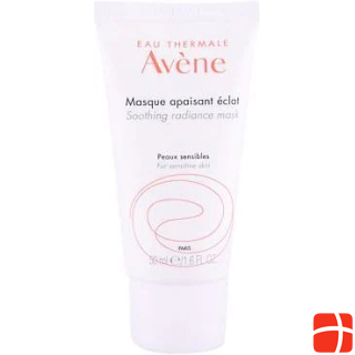 Avène Sensitive Skin Успокаивающая маска для сияния кожи