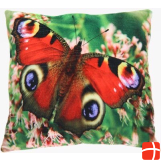 Cornelissen Plush cushion butterfly