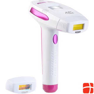 Sichler IPL hair removal system, incl. 2 attachments and protective goggles