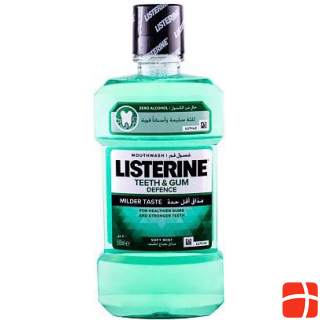 Listerine Ополаскиватель для полости рта Защита зубов и десен