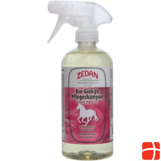 Zedan Organic Ginkgo Care Shampoo