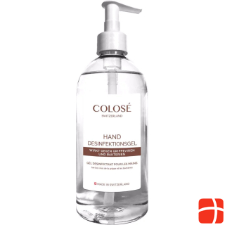 Colose Disinfection gel 500 ml