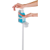 K&M Disinfectant stand with clamp