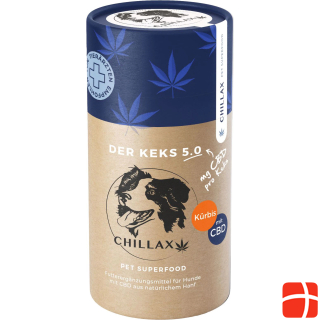 Chillax Food supplement CBD cookie pumpkin - 5mg