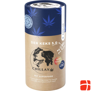 Chillax Nutritional supplement CBD cookie Apple-Fechel - 5mg