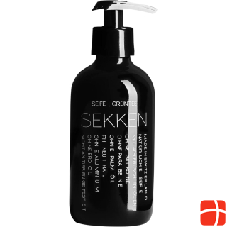 Sekken Hand soap green tea - Natural hand soap without palm oil