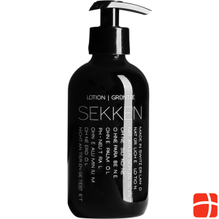 Sekken Lotion green tea - body lotion with green tea extracts