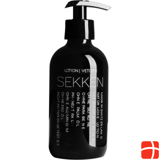 Sekken Lotion Vetiver - Body lotion with vetiver