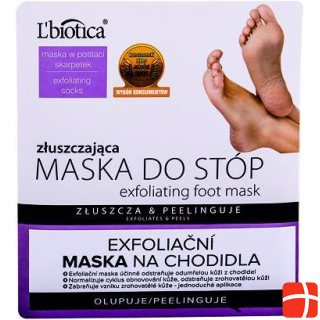 L´Biotica Foot Mask Exfoliating