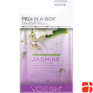 Voesh Pedi In A Box Deluxe 4 Step Jasmine Soothe