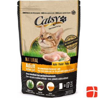 Catsy Adult Active Cat Chicken 1kg