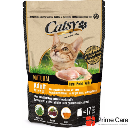 Catsy Adult Active Cat Chicken 1kg