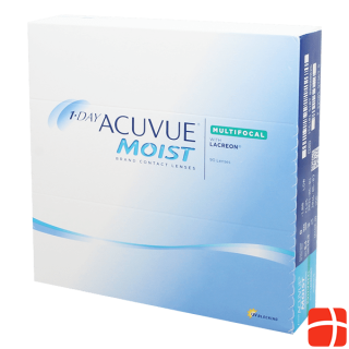 Acuvue 1-Day Acuvue Moist Multifocal 90