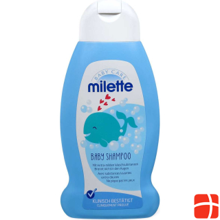 Milette baby shampoo