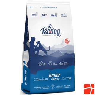 Iso-dog Junior Crackers Large&Giant Breeds dry food from Switzerland