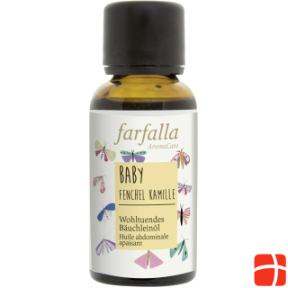 Farfalla Soothing tummy oil