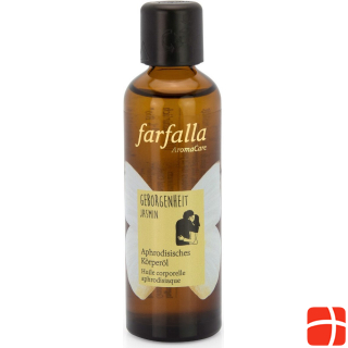 Farfalla Aphrodisiac BODY OIL Jasmine - Security